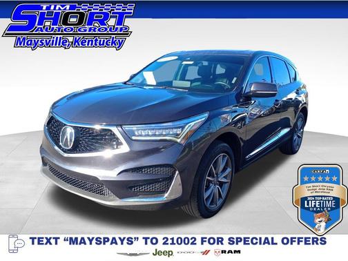2020 Acura RDX Technology Package