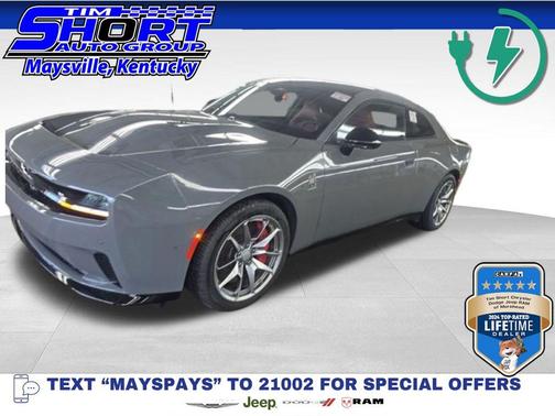 Destroyer Gray 2025 Dodge Charger Daytona R/T Scat Pack