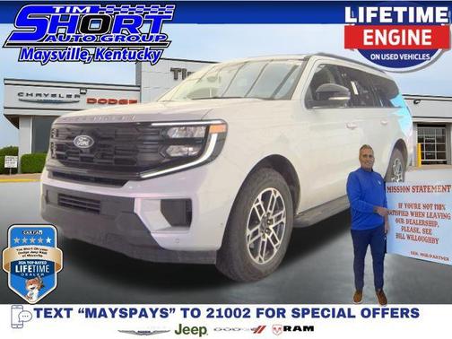 2025 Ford Expedition Max Active 4x4