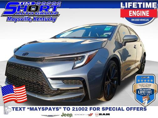 2023 Toyota Corolla SE