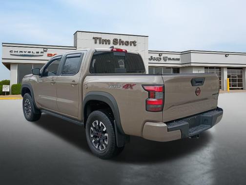 2024 Nissan Frontier PRO-4X