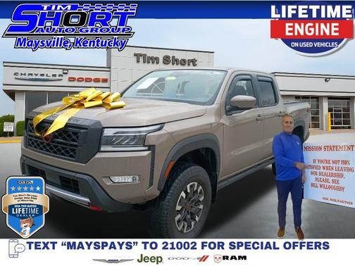 2024 Nissan Frontier PRO-4X