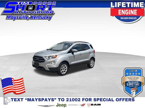 2021 Ford EcoSport SE