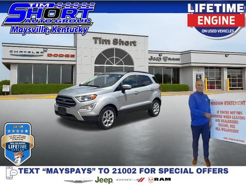 2021 Ford EcoSport SE