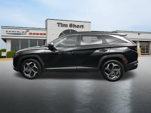 Black Pearl 2024 Hyundai TUCSON SEL