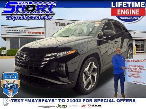 Black Pearl 2024 Hyundai TUCSON SEL