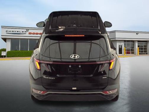 Black Pearl 2024 Hyundai TUCSON SEL