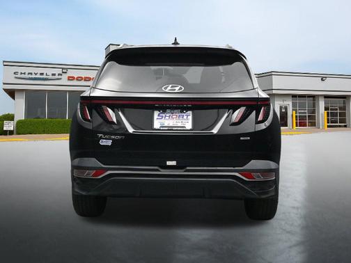 Black Pearl 2024 Hyundai TUCSON SEL