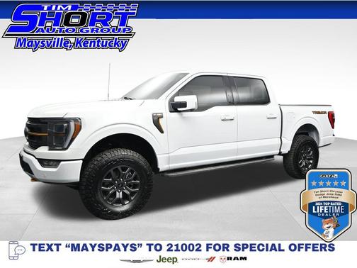 Oxford White 2023 Ford F-150 Tremor