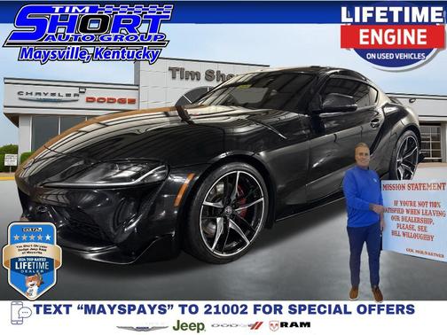 2022 Toyota Supra 3.0 Premium