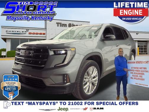 2025 GMC Acadia AWD Elevation