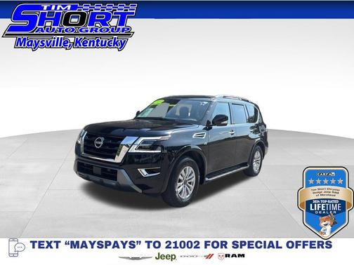 2021 Nissan Armada SV 4WD