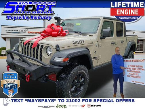 2020 Jeep Gladiator Sport S