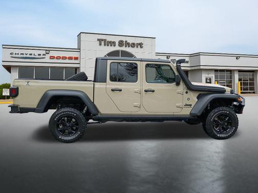 2020 Jeep Gladiator Sport S