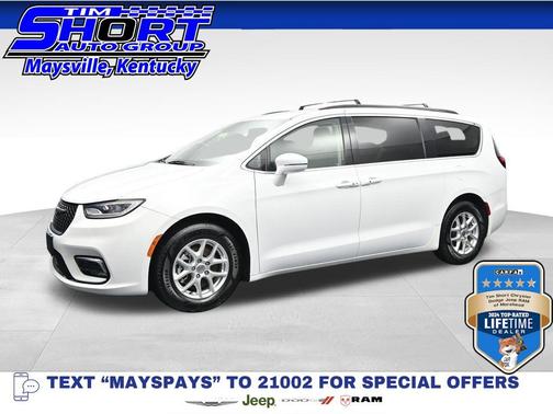 Bright White Clearcoat 2022 Chrysler Pacifica Touring L