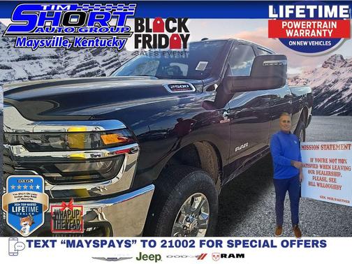 2025 RAM 2500 Big Horn Crew Cab 4x4 6'4' Box