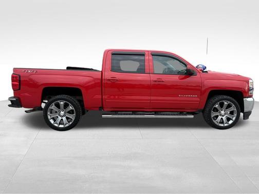 2018 Chevrolet Silverado 1500 1LT