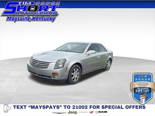 2004 Cadillac CTS Base