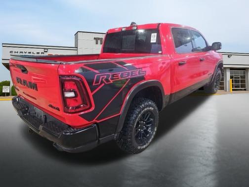 Flame Red Clearcoat 2025 RAM 1500 Rebel
