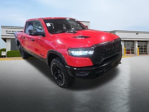 Flame Red Clearcoat 2025 RAM 1500 Rebel