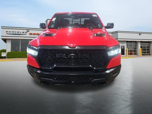 Flame Red Clearcoat 2025 RAM 1500 Rebel