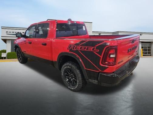 Flame Red Clearcoat 2025 RAM 1500 Rebel