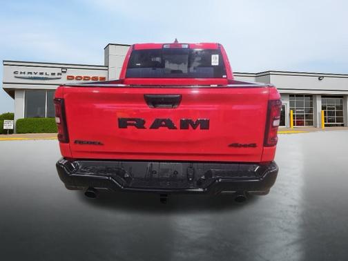 Flame Red Clearcoat 2025 RAM 1500 Rebel