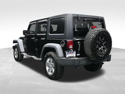 Black Clearcoat 2013 Jeep Wrangler Unlimited Sport