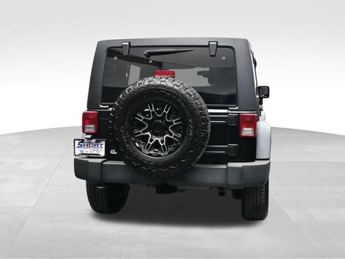 Black Clearcoat 2013 Jeep Wrangler Unlimited Sport