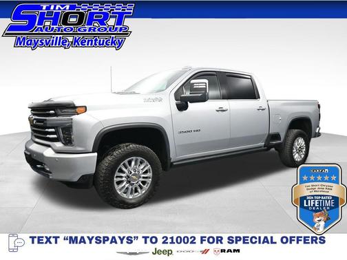 Silver Ice Metallic 2023 Chevrolet Silverado 3500 High Country