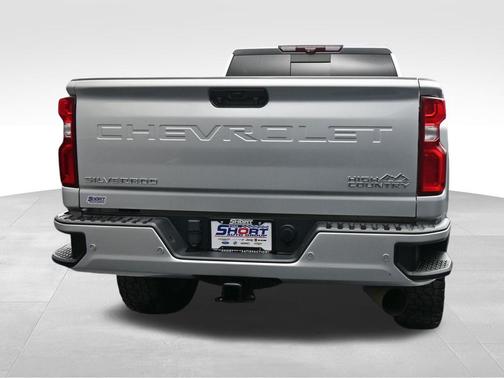 Silver Ice Metallic 2023 Chevrolet Silverado 3500 High Country