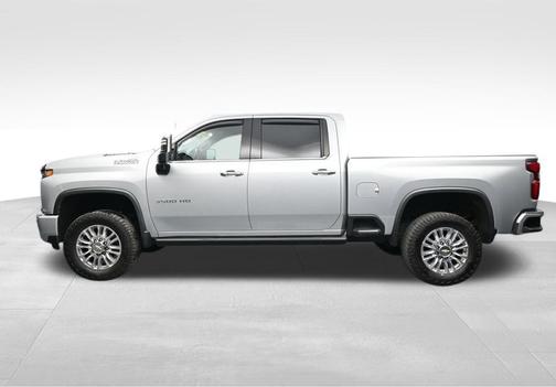 Silver Ice Metallic 2023 Chevrolet Silverado 3500 High Country