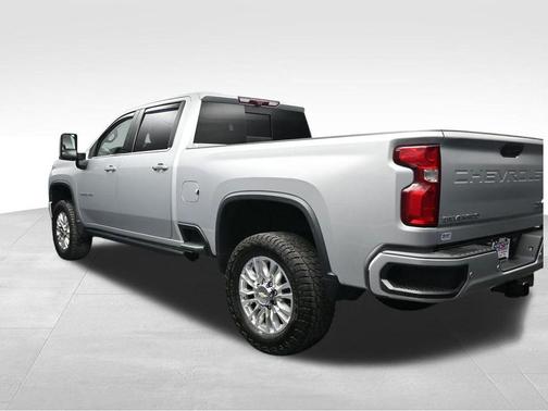 Silver Ice Metallic 2023 Chevrolet Silverado 3500 High Country
