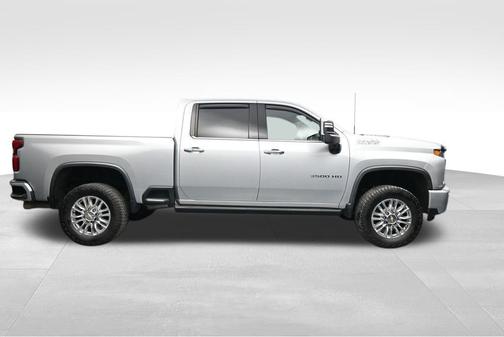 Silver Ice Metallic 2023 Chevrolet Silverado 3500 High Country