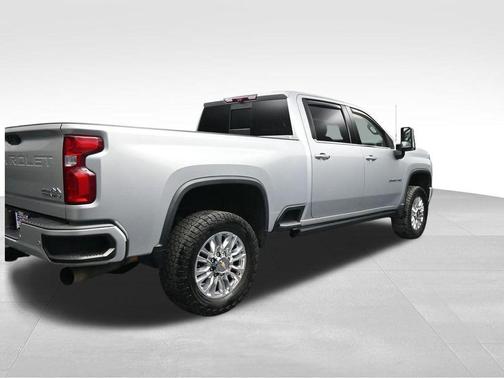 Silver Ice Metallic 2023 Chevrolet Silverado 3500 High Country
