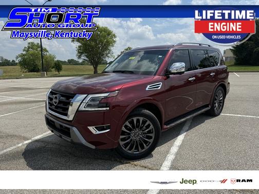 2023 Nissan Armada Platinum