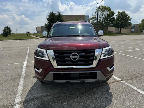 2023 Nissan Armada Platinum