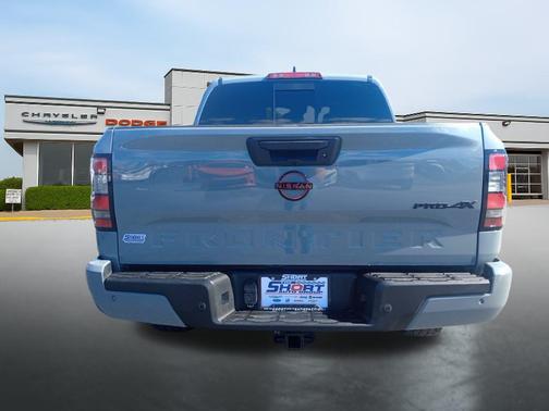 2024 Nissan Frontier PRO-4X