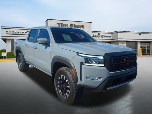 2024 Nissan Frontier PRO-4X