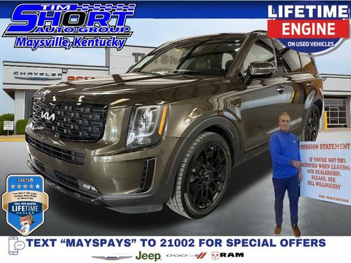 2022 Kia Telluride SX