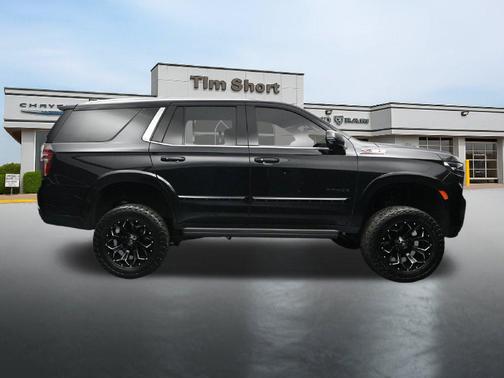 Black 2021 Chevrolet Tahoe LT