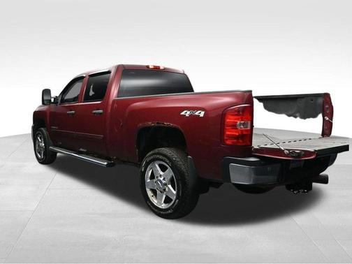 Deep Ruby Metallic 2013 Chevrolet Silverado 2500 LT