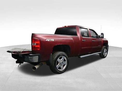 Deep Ruby Metallic 2013 Chevrolet Silverado 2500 LT