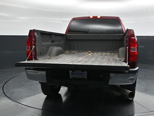 Deep Ruby Metallic 2013 Chevrolet Silverado 2500 LT