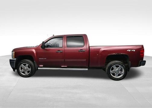 Deep Ruby Metallic 2013 Chevrolet Silverado 2500 LT