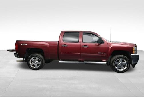 Deep Ruby Metallic 2013 Chevrolet Silverado 2500 LT
