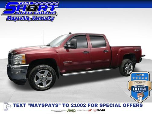 Deep Ruby Metallic 2013 Chevrolet Silverado 2500 LT