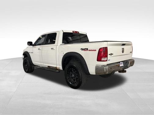 Stone White Clearcoat/Mineral Gray Met CC 2009 Dodge Ram 1500 TRX