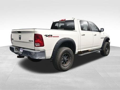 Stone White Clearcoat/Mineral Gray Met CC 2009 Dodge Ram 1500 TRX