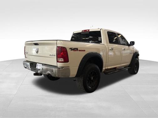 Stone White Clearcoat/Mineral Gray Met CC 2009 Dodge Ram 1500 TRX